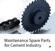 Maintenance Spare Parts for Cement Industry